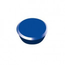 Magneti pentru tabla magnetica, D 32 mm, culoare Albastru, ALCO