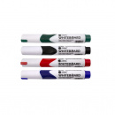 Marker pentru tablă magnetică Willgo 4 culori/set