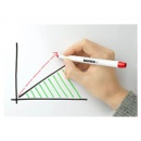 Marker pentru tabla whiteboard, Kores 4 culori/set - Img 2