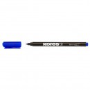 Marker permanent CD negru kores 1 mm - Img 2