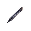Marker permanent Deli Mate U102, varf rotund 1.5 mm, negru - Img 2