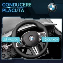 Masina electrica BMW M4 pentru copii 3-5 ani, telecomanda, 12V - Img 4