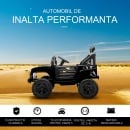 Masina electrica Jeep 4x4 pentru copii 3-5 ani, telecomanda, 12V - Img 9