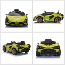 Masina electrica Lamborghini Sian pentru copii 3-5 ani, telecomanda, 12V - Img 3