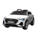 Masina electrica pentru copii, Homcom, Audi E-Tron, telecomanda, 12V