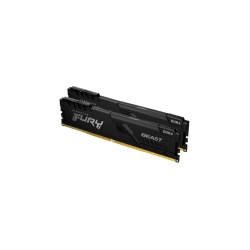 Memorie RAM Kingston DDR4 64GB, 2 x 32GB, 3600Mhz CL18 1.35V Fury Beast Black