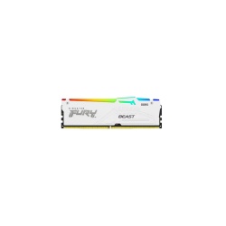 Memorie RAM Kingston DDR5 64GB 5600Mhz CL36 1.35V Dual Channel Kit Fury Beast White RGB EXPO