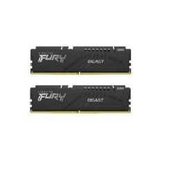 Memorie RAM Kingston FURY Beast, 32GB DDR5, 5200MHz, CL40