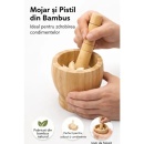 Mojar cu pistil din Bambus - Img 3