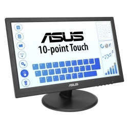 Monitor Consumer Asus VT169HE, 15.6", 1920 x 1080 pixeli, Touchscreen, Black, 3 ani Garantie - Img 4