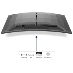 Monitor Consumer Philips 34M2C6500/00, 34", 3440 x 1440 pixeli, Grey, 2 ani Garantie - Img 3