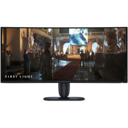 Monitor Gaming Alienware AW3426DW, 34", 3440 x 1440 pixeli, Interstellar Indigo, 3 ani Garantie