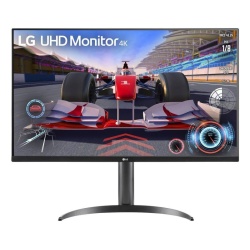 Monitor Gaming LG 32UR550K-B, 31.5", 3840 x 2160 pixeli, Black, 3 ani Garantie - Img 2