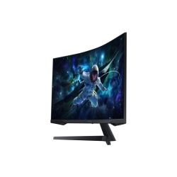 Monitor Samsung 32" LS32CG552EUXEN, Curvature: 1000R, Diagonal (inch): 32, Diagonal (cm): 81, Aspect ratio: 16:9, Panel: VA, Resolution: 2560x1440, Refresh Rate: 165Hz, Response time MPRT: 1ms, Brightness (max): 300 cd/m², Contrast (static) : 2500:1, - Img 7