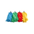 Mop microfibra super absorbant fasii 210g, diverse culori