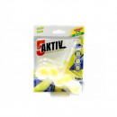 Odorizant wc 5 in 1 Aktiv Lemon 50gr