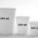 Pahare plastic Albe Safir 80 ml, 100 buc/set - Img 2