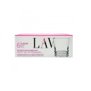Pahare whisky din sticla, Lav Elegan 315ml, 6 buc/set