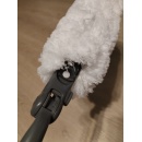 Pamatuf extensibil microfibra, 98-135 cm - Img 3
