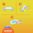 Pamatuf pentru curatarea prafului Swiffer Duster Kit Trap & Lock, 1 Maner scurt + 4 Rezerve - Img 6