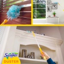 Pamatuf pentru praf Swiffer Duster XXL Kit Trap & Lock, 1 Maner telescopic + 2 Rezerve - Img 6