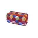 Penar textil Etui cu 2 fermoare BRONS fashion - Img 7