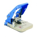 Perforator metalic 2 gauri + aplicator capse, 30 coli, KANGARO BP-01
