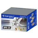 Perforator metalic 2 in 1, 20 coli, KANGARO - Img 4