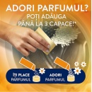 Perle parfumate Lenor Gold Orchid & Vanilla cu parfum pentru rufe, 495 gr - Img 3