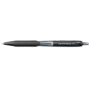 Pix cu gel Jetstream Uni-ball, 0.5mm / 0.7mm, cu mecanism si grip - Img 4
