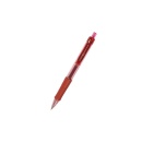 Pix cu gel, mecanism retractabil, rubber grip, 0.5 mm, Q-Connect - albastru - Img 3