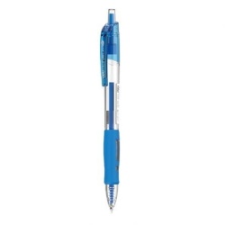 Pix cu Gel si Mecanism Deli Lineum 0.5 mm, Albastru