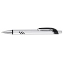 Pix plastic cu mecanism si grip, mina tip Parker - Img 3