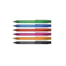 Pix Schneider Fave, corp plastic transparent color