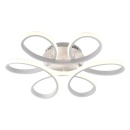 Plafoniera dimabila Nevox LED 70W CCT 6900lm IP20, alb, Erste - Img 2