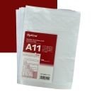Plic antisoc A11, 120/175 lipire siliconica, 10 buc/set, Optima - alb - Img 3