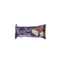 Prajitura Paradise cu glazura de Cacao si crema de vanilie 25gr