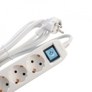 Prelungitor Spacer 4.5 m cu 3 prize Schuko + Type-C x 1, USB x 1, cablu 3.1A, 16 A, max. 3500W - Img 4