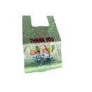 Pungi biodegradabile tip maieu Rola 5 kg, 100 buc/rola - Img 2