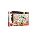 Puzzle Ilustrat TREFL-Minnie Mouse 100 piese, 41 x 27 cm