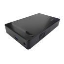 Rack Spacer HDD/SSD, 3.5 inch, S-ATA, USB 3.0, alimentare retea - Img 3