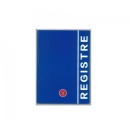 Registru A4, coperta carton plastifiat, 100 file B4U, dictando