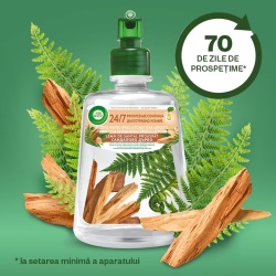 Rezerva odorizant de camera automat fara aerosoli Air Wick, Stejar si Lemn de santal 228ml - Img 3