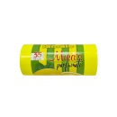 Saci menaj cu urechi 35 L, Micas Parfum Lamaie, 22 buc/rola