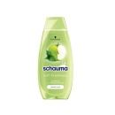 Sampon cu extract de mar verde si urzica Schauma Soft Freshness pentru par normal, 400 ml