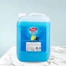 Sapun lichid, Fabi, 5L, albastru, citrice, lemn de cedru si santal - Img 2