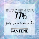 Ser hidratant Pantene Pro-V Miracles Hydra Glow penru varfuri despicate, fara clatire, 75 ml - Img 5