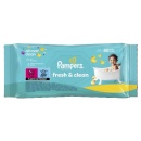 Servetele umede bebelusi 80 buc Fresh Clean Pampers