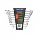 Set 10 chei Fixe CR-V 6 -19 mm, Heinner