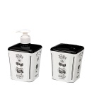 Set 2 Accesorii pentru Baie din plastic Elif - Img 2